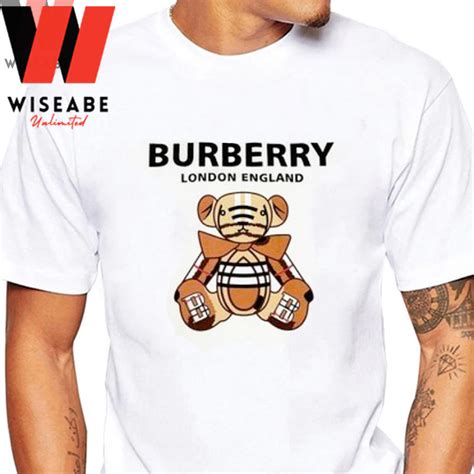 burberry teddy bear t shirt|Burberry teddy bear prices.